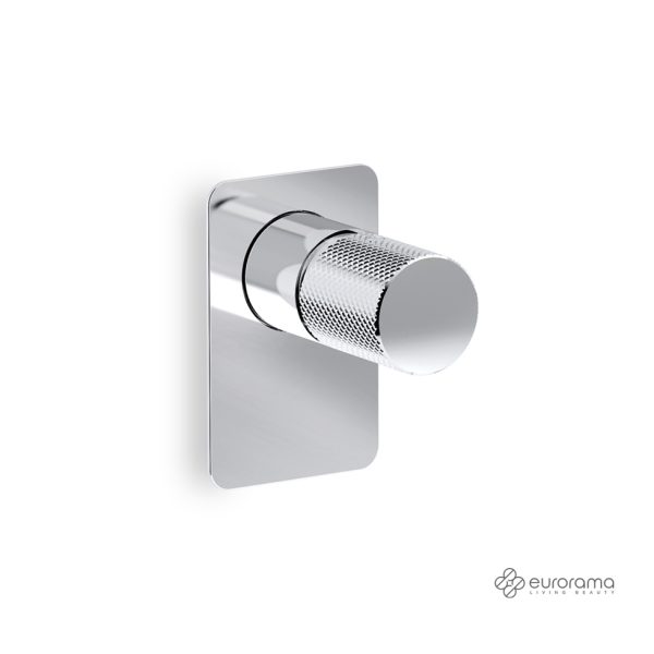 Μίκτης Εντοιχισμού 1 Εξόδου Eletta Tecno Eurorama Chrome