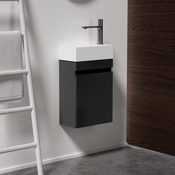 ΣΕΤ ΠΑΓΚΟΥ KAREN 45cm χρ.BLACK S3BKAR045BL