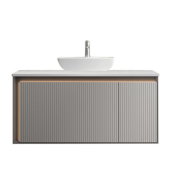 ΣΕΤ ΠΑΓΚΟΥ GREYS TOP 100cm χρ.LIGHT GREY S3BGRET100LGR
